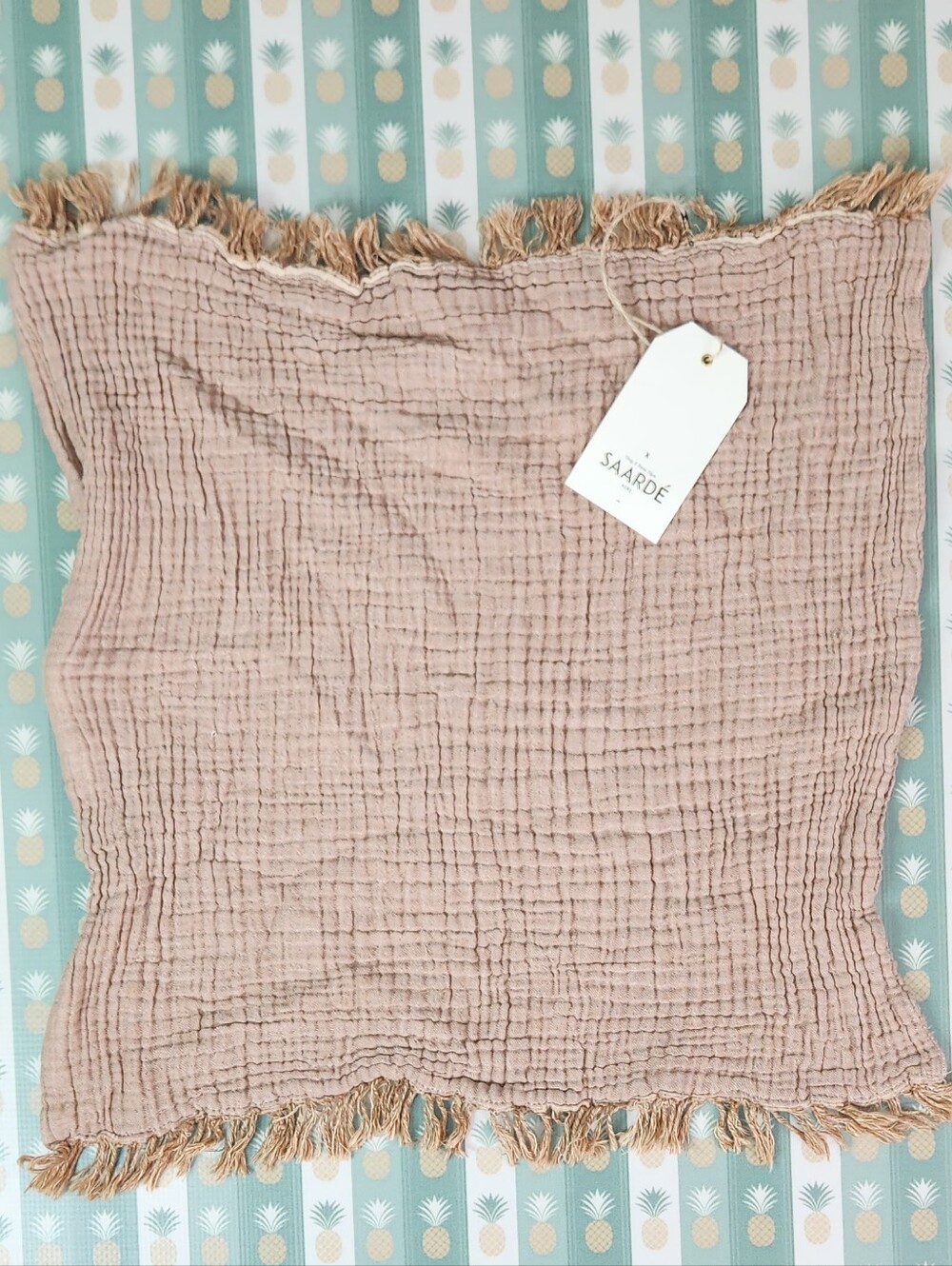 Saarde Enes Pillow Cover